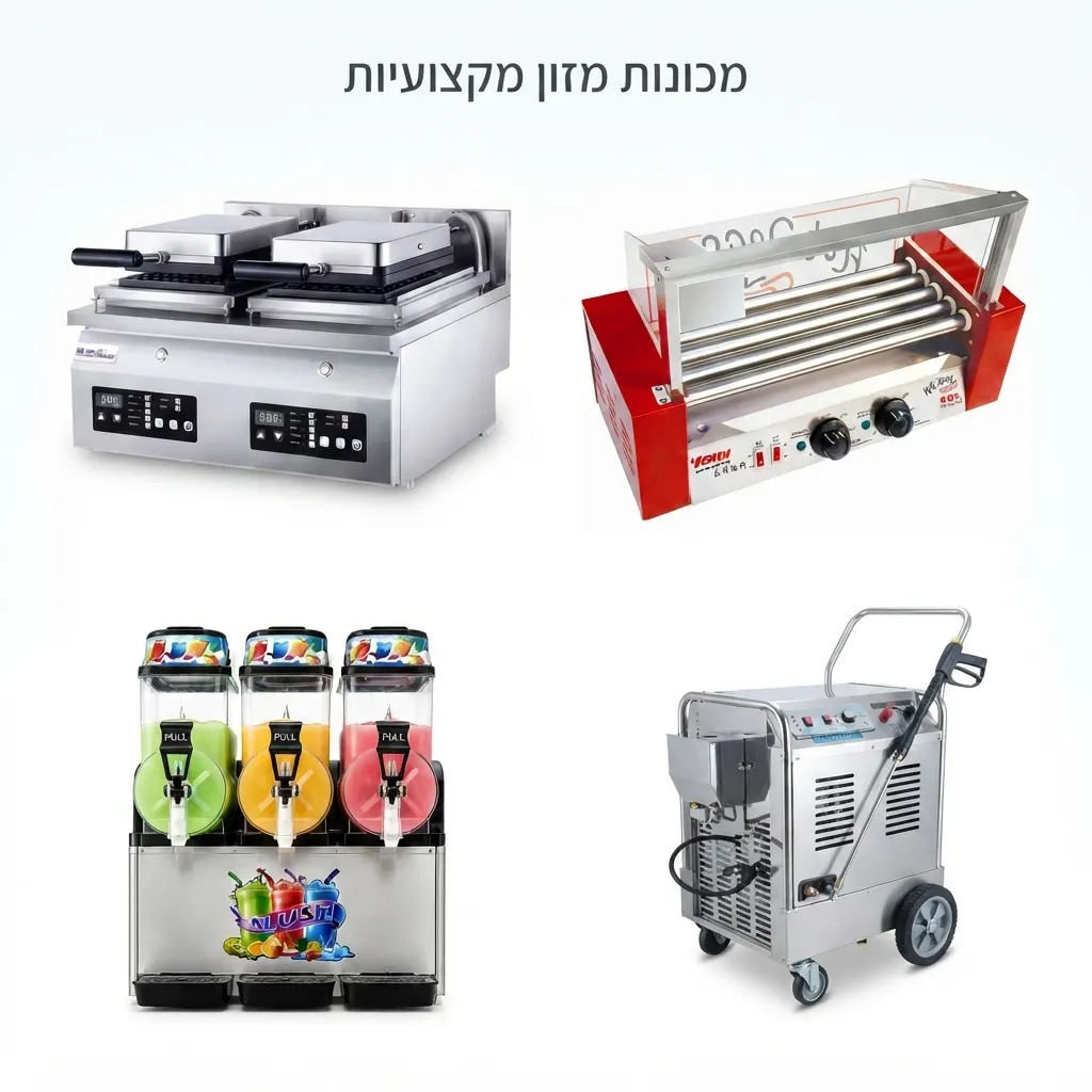 מכונות מזון מקצועיות